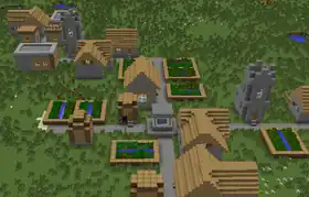 1.8.2 Banner.png: Infobox image for Minecraft 1.8.3 the version in Minecraft