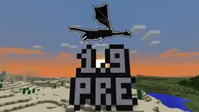 1.9-pre1.png: Infobox image for Minecraft 1.9-pre1 the version in Minecraft