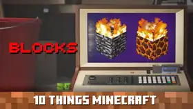 10 Things Minecraft Blocks Thumbnail.jpg: Infobox image for Ten Things You Probably Didn't Know About Minecraft the video in Minecraft