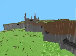 Castle from a distance.