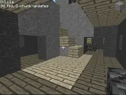 Interior of another castle.