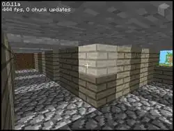 Interior of a building.