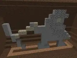 Mini version of a pixel art.