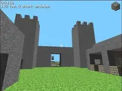 Again the interior of a castle.