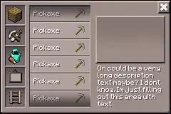 Second mockup of MATTIS.