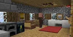 Red carpet seen in the 13w25a banner.