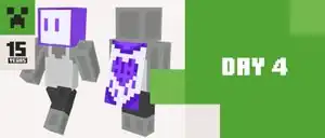 minecraft.net header for day 4 of 15 Days of Minecraft.