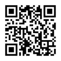 The previous QR code, but with the Creeper face removed.