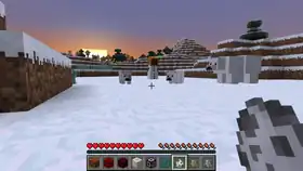 Polar bears featured on 16w20a banner.