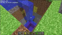 A screenshot from this version with water.