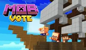 2023 Mob Vote Server Thumbnail.jpg: Infobox image for 2023 Mob Vote Event the server in Minecraft