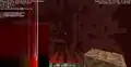 The Edge Far Lands meeting with the Corner Far Lands in the Nether at X value of 2,000,000,000 and Z of 12,550,820.