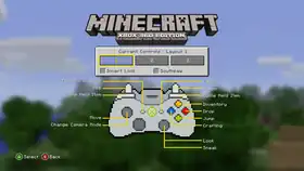 360 Edition TU0.png: Infobox image for TU0 the version in Minecraft