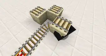 Showing cart getting buried.