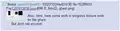 Screenshot of Notch’s 4chan comment featuring the ghast texture.