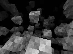 XOR Blocks scattered throughout the world.