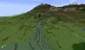 An extremely narrow windswept hills biome.