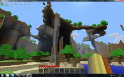 A spectacle of world gen.