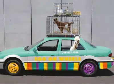 AMCM-FBTBC-Zoo-On-Wheels.jpg: Infobox image for Car the object in Minecraft