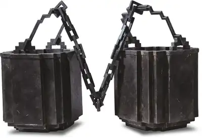 AMCM-FBTBC-buck-chuckets.jpg: Infobox image for Buck-Chuckets the object in Minecraft