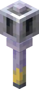 A mace as it appears in A Minecraft Movie Live Event.