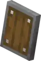 A stone shield on the same server.