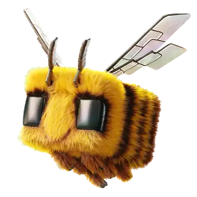 Bee in A Minecraft Movie.