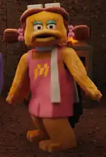 AMCM Birdie.jpg: Infobox image for Birdie the character in Minecraft