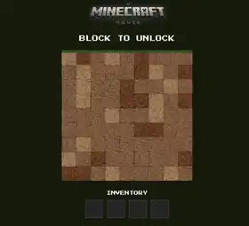 AMCM Block to Unlock.jpg: Infobox image for Block to Unlock the website in Minecraft