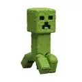 An action figure of a creeper