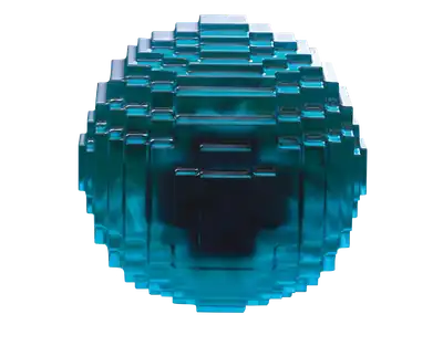 AMCM Ender Pearl.png: Infobox image for Ender Pearl the object in Minecraft