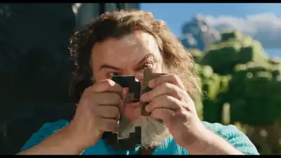 Flint and steel in A Minecraft Movie.