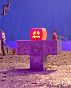 Jack o'Lantern in A Minecraft Movie.