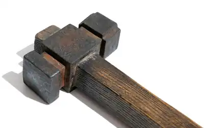 AMCM Hammer.jpg: Infobox image for Hammer the object in Minecraft