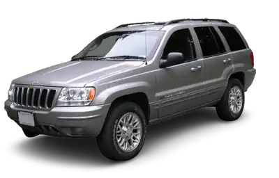 AMCM Jeep Grand Cherokee.png: Infobox image for Car the object in Minecraft