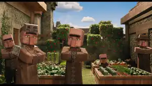 An armorer as seen in A Minecraft Movie.