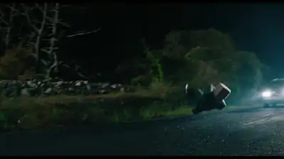 The result of collision.