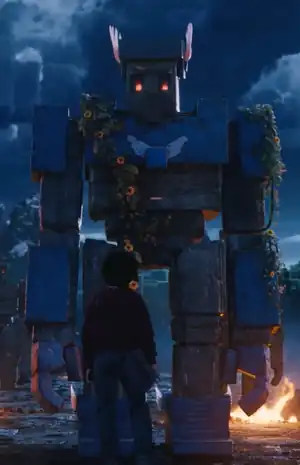 AMCM Super Iron Golem.png: Infobox image for Super Iron Golem the character in Minecraft