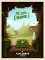Welcome to the overworld Travel poster