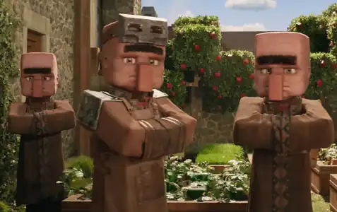 AMCM Villager2.png: Infobox image for Villager the species in Minecraft