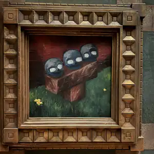 Wither as it appears in A Minecraft Movie.