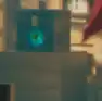 An Ender Chest as seen in A Minecraft Movie.