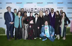 AMCM green carpet.jpeg: Infobox image for Green Carpet the event in Minecraft