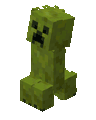 A creeper deflating