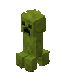 A creeper's special idle pose