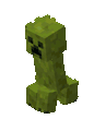 A creeper walking