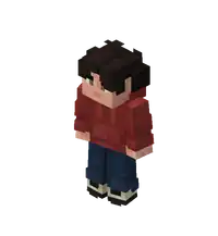 Henry on A Minecraft Movie Live Event