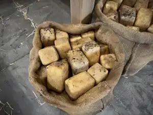 Potatoes in A Minecraft Movie.