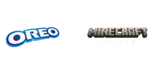 Oreo x A Minecraft Movie and Oreo x A Minecraft Movie Experience