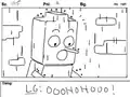 Storyboard of Lemongrab.